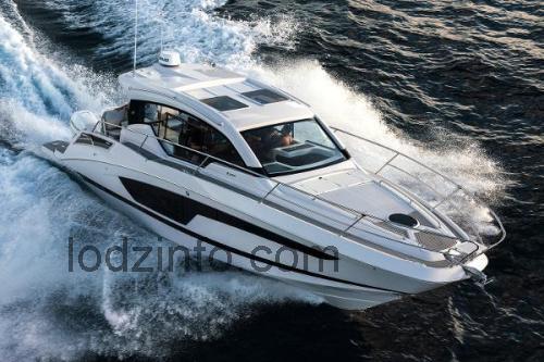 Four Winns Vista 355 Coupe OB opinia i specyfikacje
